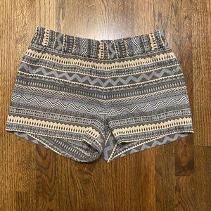 J. Crew Medium elastic waist shorts